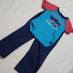 NWOT Crown & Ivy 2 piece outfit